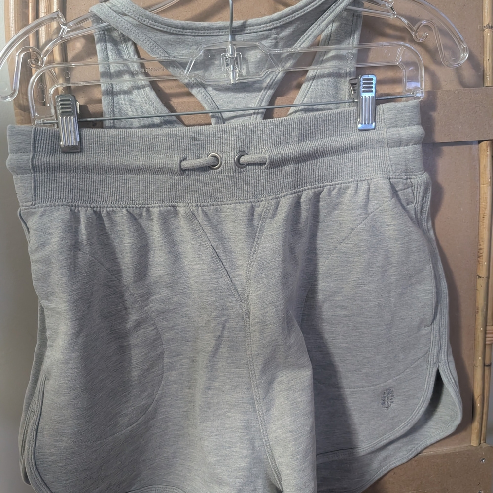 FP Movement by Free People Gray and Yellow Athletic Shorts - Picture 9 of 12